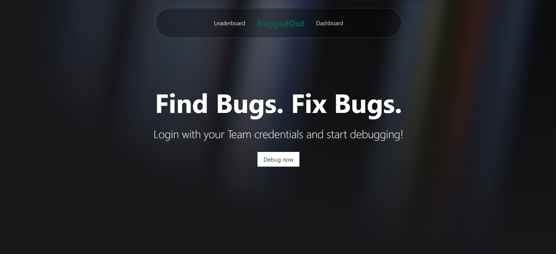 Platform for BuggedOut